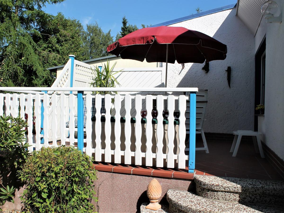 Attractive Bungalow In Damshagen Near The Sea Zewnętrze zdjęcie